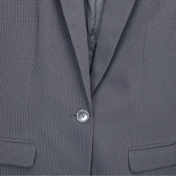 Blazer Jacket Coat Lined Jones of New York SZ 6 - Picture 2 of 7